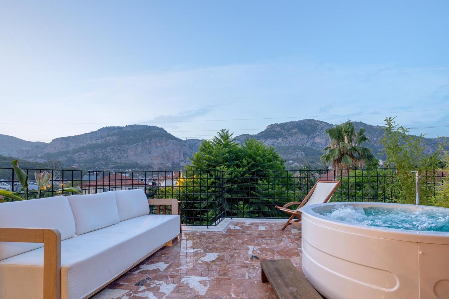 Yonca Anjelika Otel Göcek Eksteriør billede