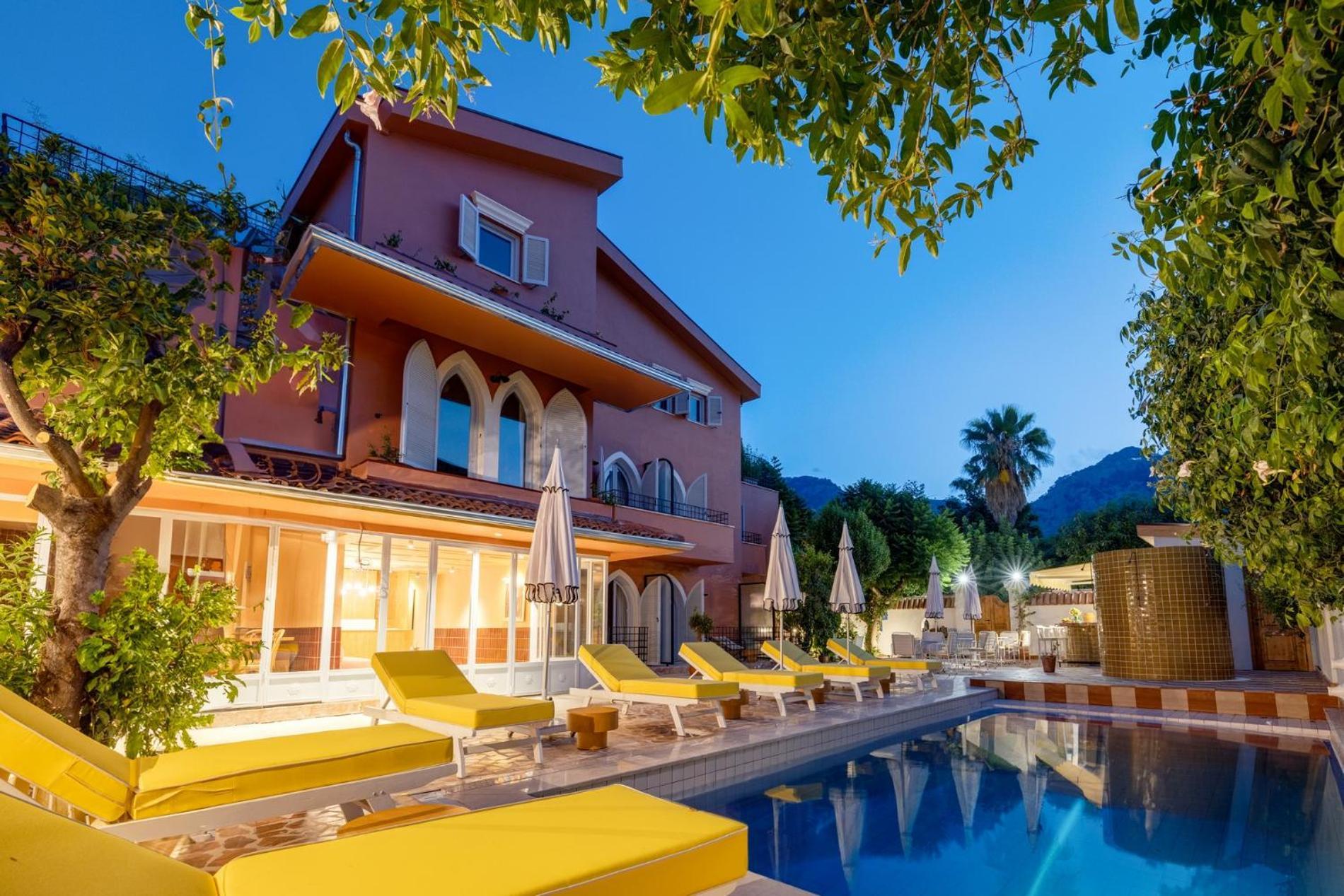 Yonca Anjelika Otel Göcek Eksteriør billede
