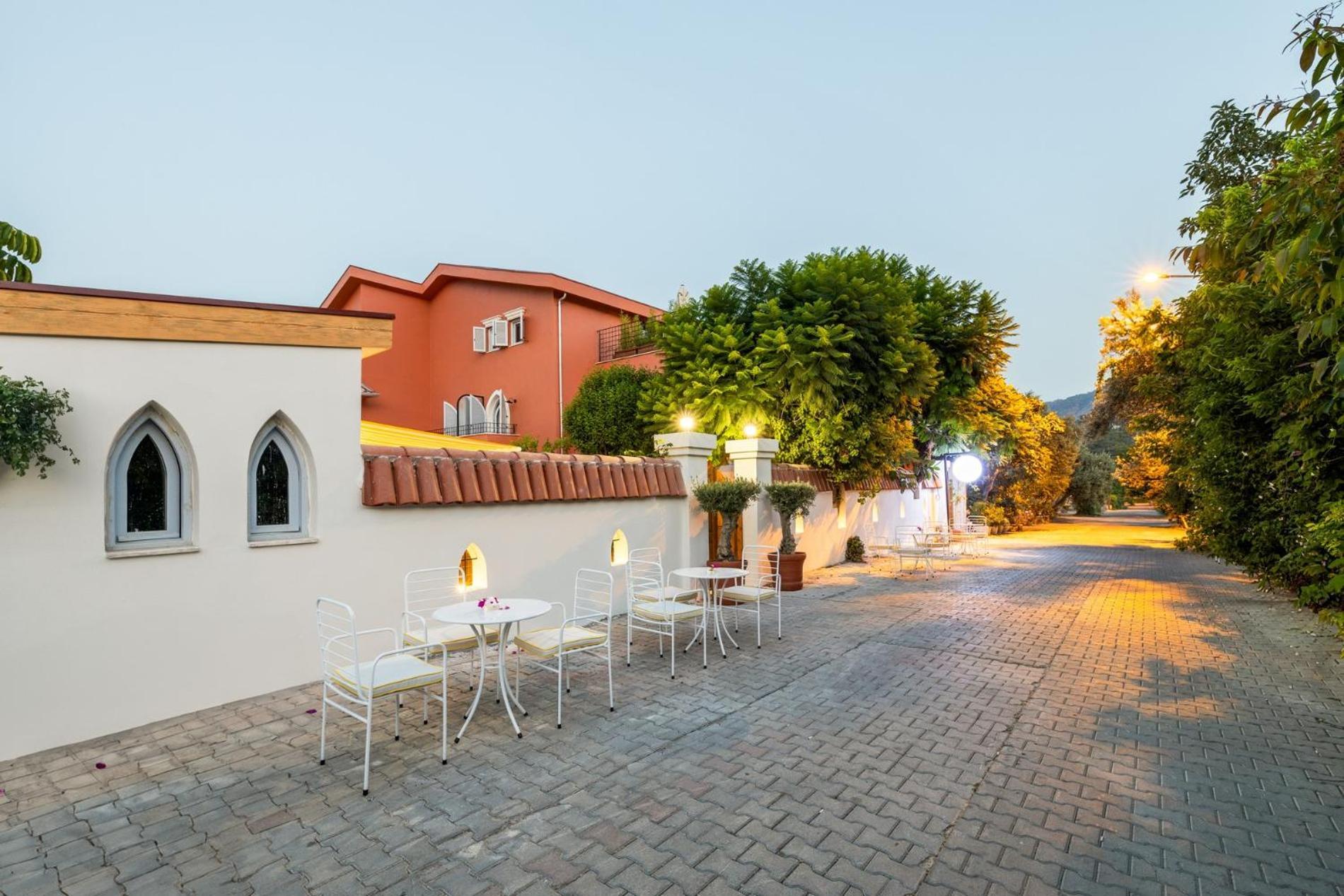 Yonca Anjelika Otel Göcek Eksteriør billede
