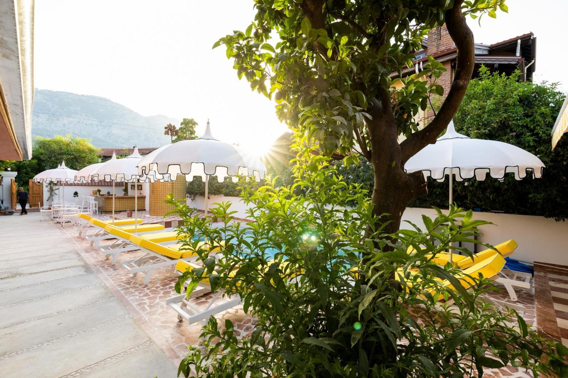 Yonca Anjelika Otel Göcek Eksteriør billede