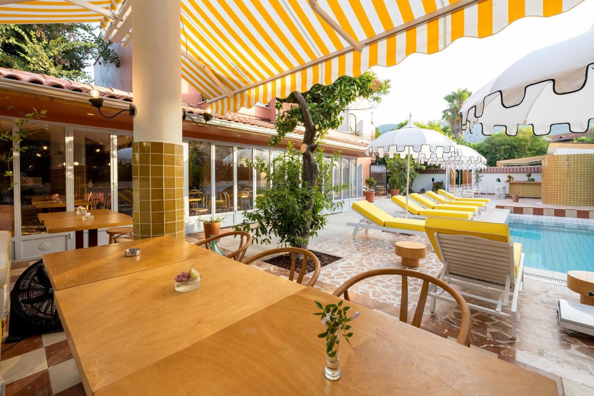 Yonca Anjelika Otel Göcek Eksteriør billede