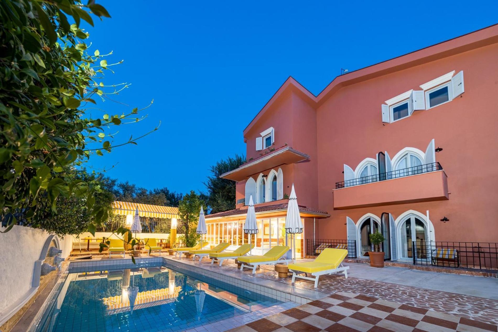 Yonca Anjelika Otel Göcek Eksteriør billede