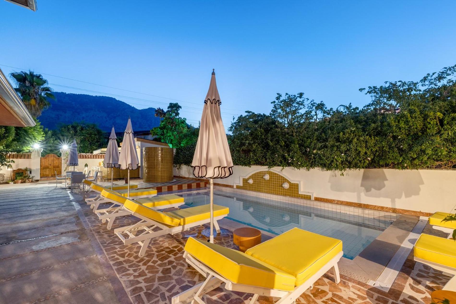 Yonca Anjelika Otel Göcek Eksteriør billede