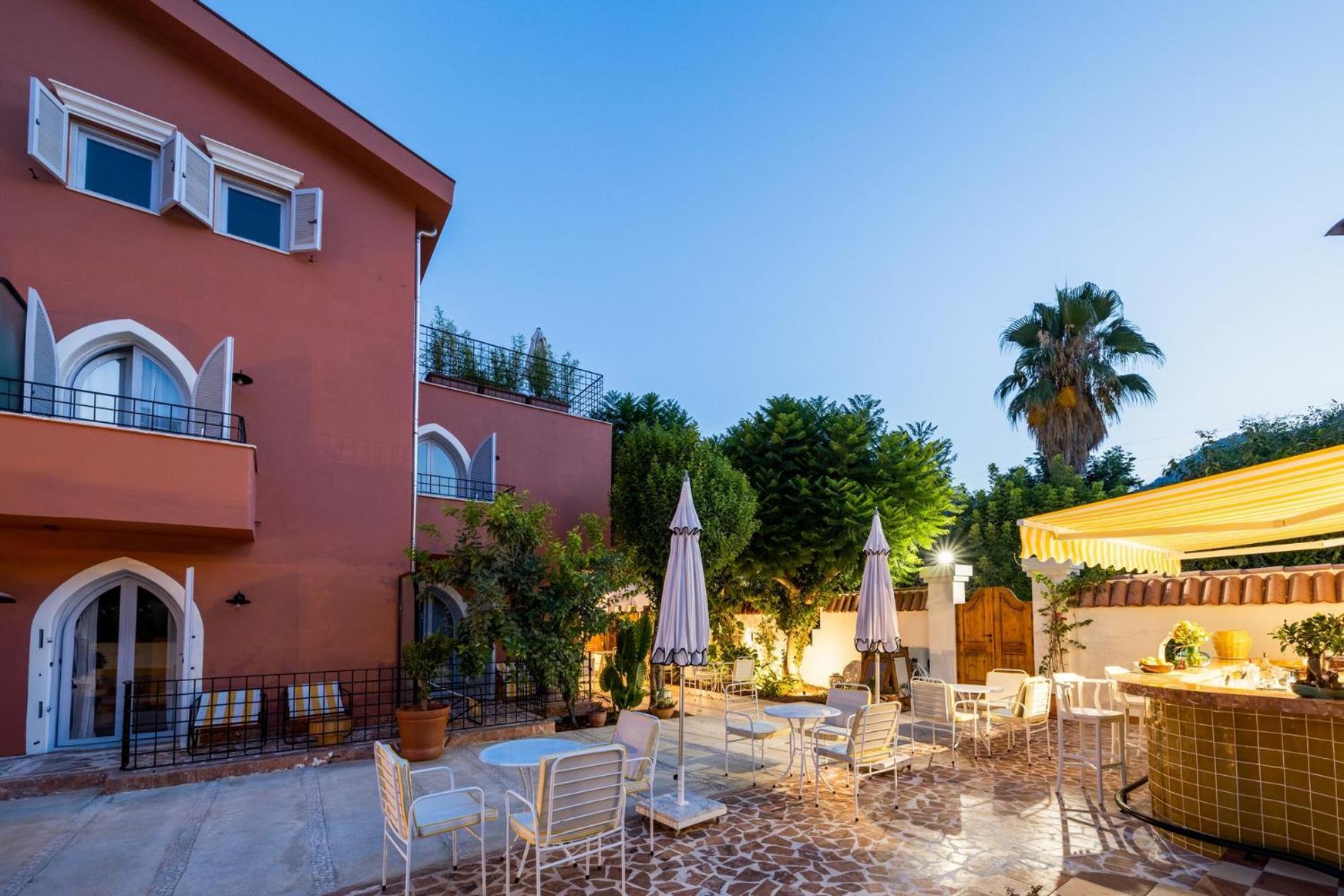 Yonca Anjelika Otel Göcek Eksteriør billede