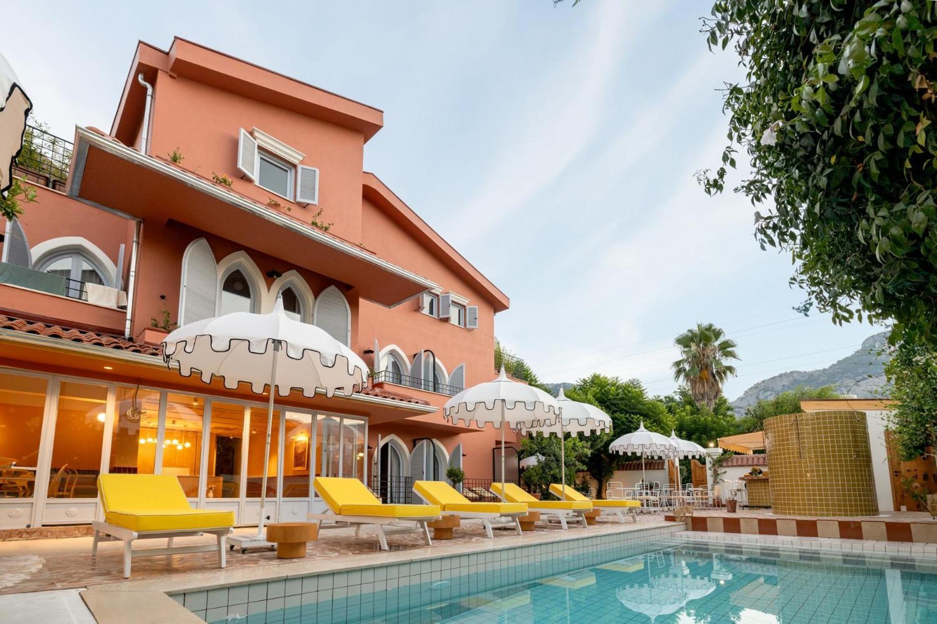 Yonca Anjelika Otel Göcek Eksteriør billede
