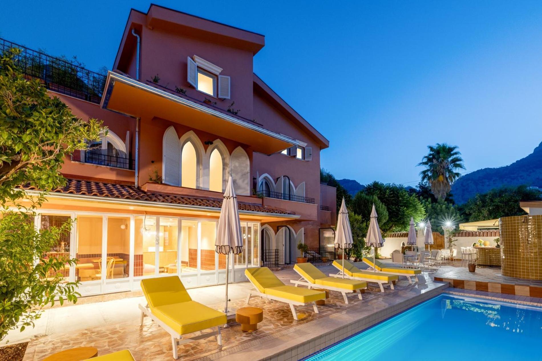 Yonca Anjelika Otel Göcek Eksteriør billede